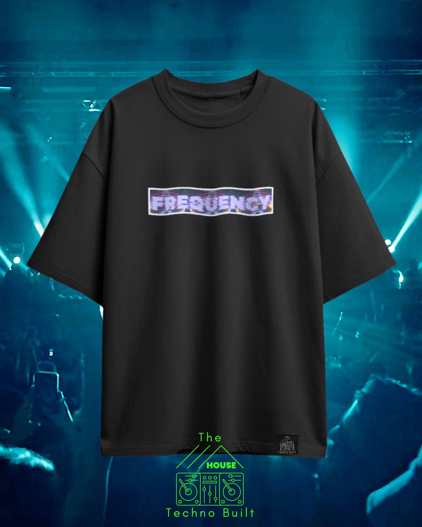 FREQUENCY Oversize Premium T-shirt