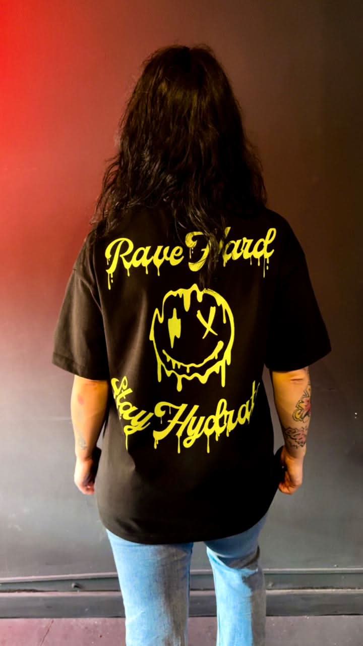 RAVE HARD Oversize Premium T-shirt