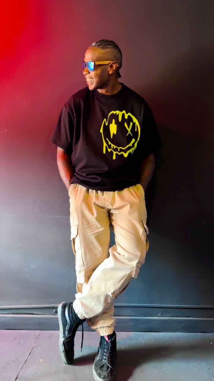 RAVE HARD Oversize Premium T-shirt