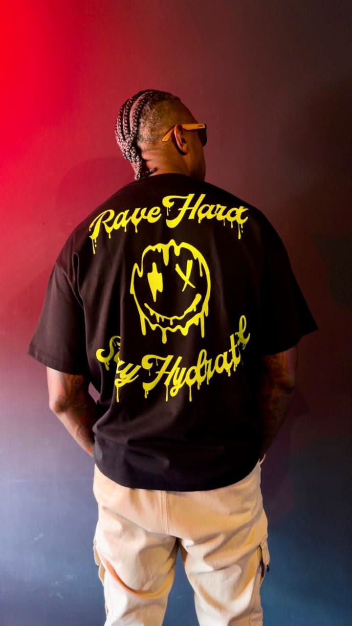 RAVE HARD Oversize Premium T-shirt