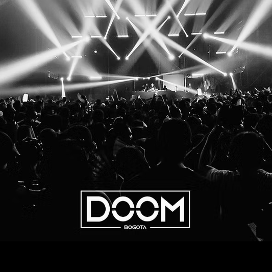 DOOM Festival Raffle Ticket