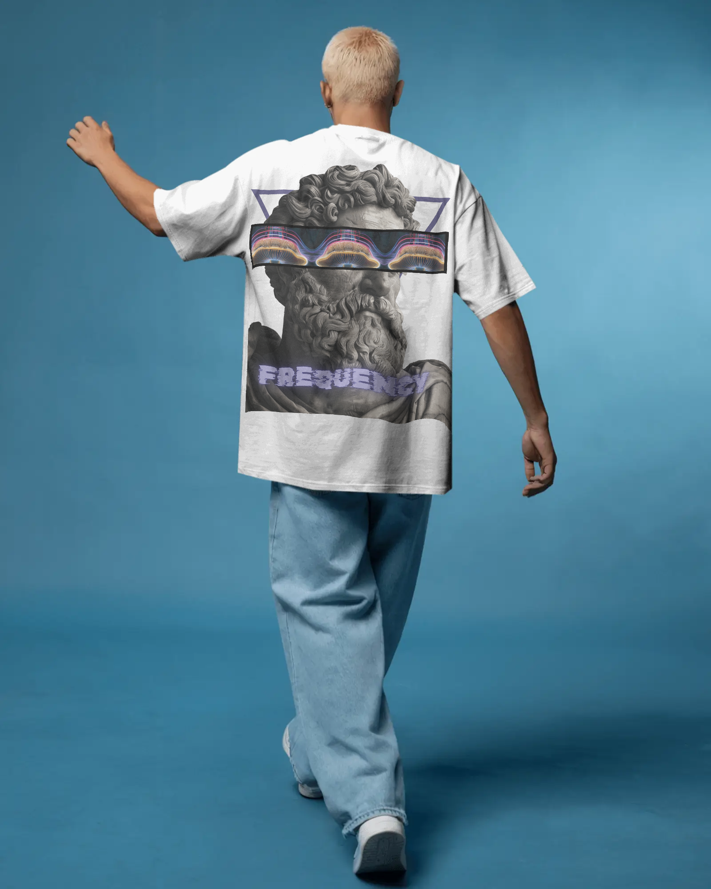 FREQUENCY Oversize Premium T-shirt