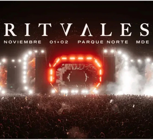 Ritvales Festival Raffle Ticket